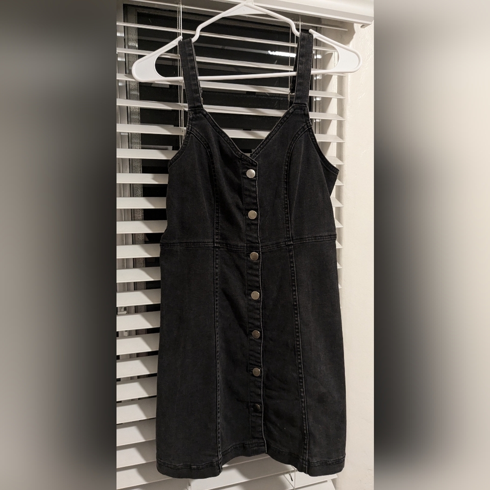 Denim mini dress - Size M